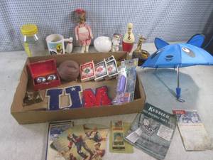 lot 105 image: (BSB) Assorted Vintage Etc...
