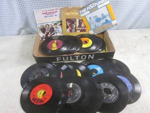 lot 110 image: (BSB) Assorted 45 RPM Records Inclu...