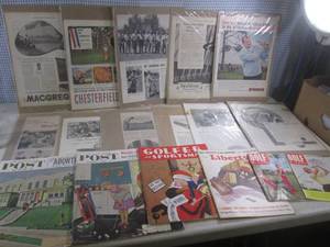 lot 111 image: (BSB) Vintage Magazines and Adverti...