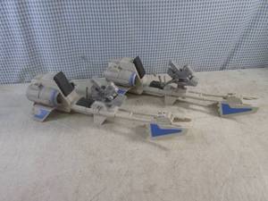 lot 121 image: (CSB) 2 Vintage Star Wars Speeder B...