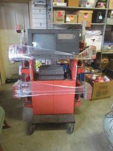 lot 128 image: (FRNT) Atlas Digitron 64 Wheel Alig...