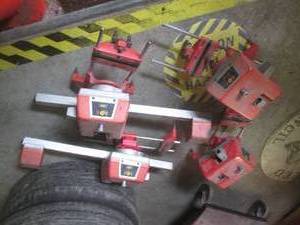 lot 130 image: (BR3) Extra Set of 4 Hunter Wheel A...