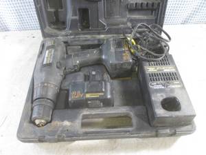 lot 134 image: (D-2) Craftsman Cordless Drill with...