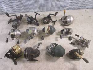 lot 65 image: (BSB) Assorted Fishing Reels - Unkn...