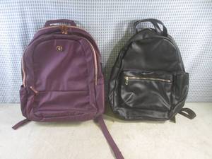 lot 78 image: (EW4) 2 Backpacks...