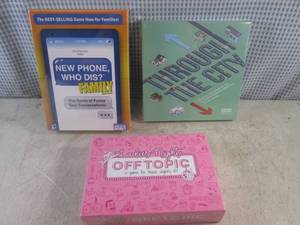lot 82 image: (CS) 3 Games - Unopened  Sealed...