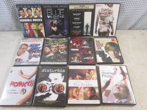 lot 140 image: (BS) DVD Movies...