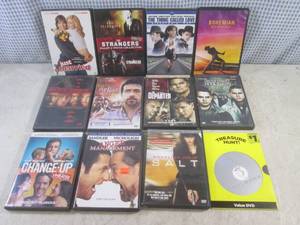lot 141 image: (BS) DVD Movies...