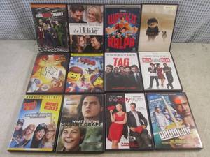 lot 144 image: (BS) DVD Movies...
