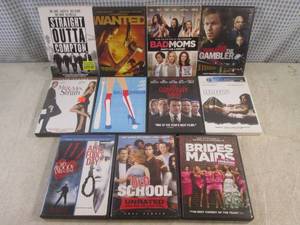 lot 148 image: (BS) DVD Movies...