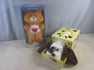 lot 163 image: (D-2) Care Bears Tenderheart Bear a...