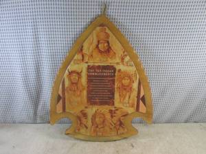 lot 173 image: (EC1) Wood The Ten Indian Commandme...