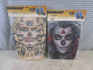 lot 176 image: (H-1) 2 Special Effects Tattoo Face...