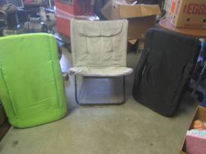 lot 178 image: (BR3) 2 Backpack Picnic Time Stadiu...