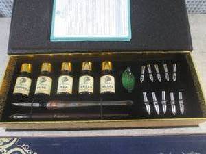 lot 92 image: (EC1) New Daveliou Calligraphy Set...