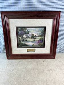 lot 102 image: (D-1) Framed Dubravko Raos Summer ...