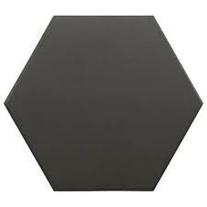 lot 21 image: MSI Glassel Nero Hexagon 9 in. x 10 in. Matte Porcelain Stone Look Floor and Wall Tile (48.23 sq. ft.)