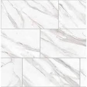 lot 22 image: Carrara Matte Rectified 12 in. x 24 in. Porcelain Floor and Wall Tile (26.6 sq. ft.)