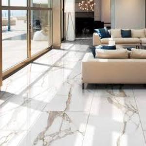 lot 74 image: MSI Majestic Nugget 24 in. x 48 in. Polished Porcelain Stone Look Floor and Wall Tile (155 sq. ft.)