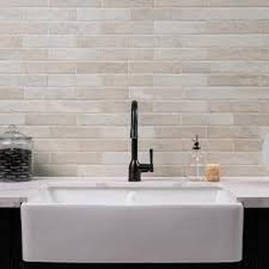 lot 75 image: MSI Capella Ivory Brick 2-13 in. x 10 in. Matte Porcelain Floor and Wall Tile (124.08 sq. ft.)