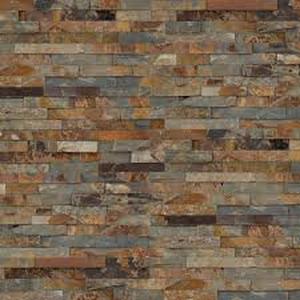 lot 77 image: MSI California Gold Ledger Panel 6 in. x 24 in. Textured Sandstone Wall Tile (100sq. ft.)