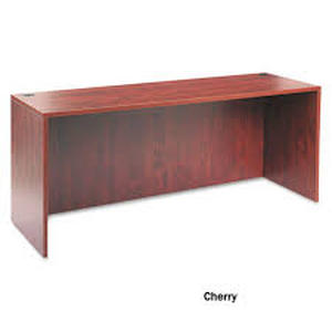 lot 124 image: Alera Valencia Collection Credenza Shell 60 - ALE-VA25-6024-Mahogany
