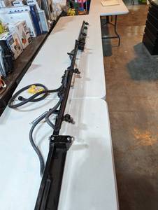 lot 129 image: 10 Foot Sprayer Attachment - 7 Spray Outlets - Easy hose hook up - Heavy Duty