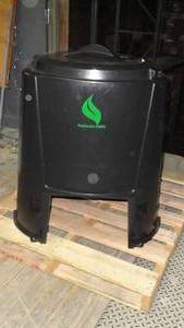 lot 130 image: FreeGarden EARTH 82 gal. Enviro World Compost Bin-Missing Lower Latch Door