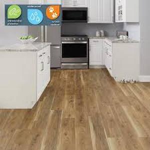 lot 152 image: Lifeproof Sundance Canyon Hickory 22 MIL x 7.1 in. W x 48 in. L Click Lock Waterproof Luxury Vinyl Plank Flooring(19.05 sqft)