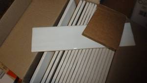 lot 148 image: Daltile 3 x 12 Tiles-(10.12 sq. ft.)