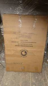 lot 155 image: 3 x 2 Saferack Grates-White-(8 Total)