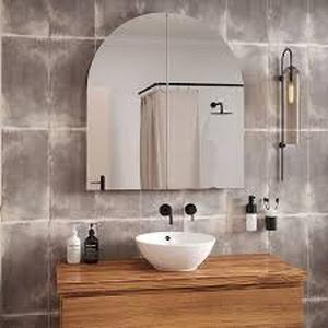 lot 86 image: Jeffery Court Grande Gris Rustico 10 in. x 20 in. Subway Gloss Ceramic Wall Tile (Approx. 301.28 sq. ft.)