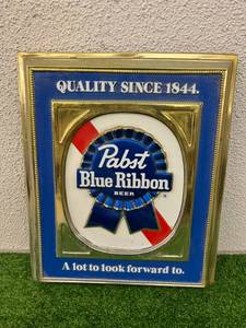 lot 10 image: Pabst Blue Ribbon Sign
