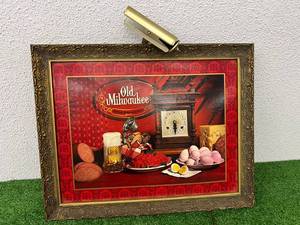 lot 23 image: Old Milwaukee Beer Sign