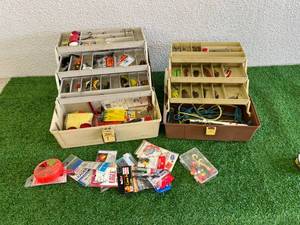 lot 38 image: Tackle Boxes & Contents