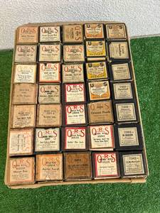 lot 39 image: Vintage Word Rolls