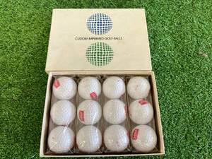 lot 54 image: NOS Schmidt Beer Golf Balls
