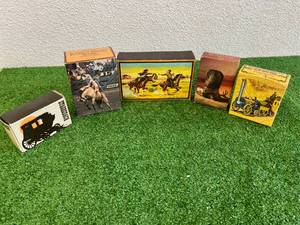 lot 55 image: Avon Western Theme Decanters