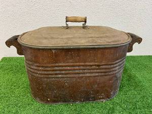 lot 60 image: Copper Boiler