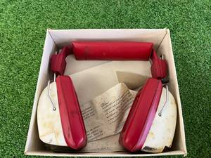 lot 61 image: Music Muffs 2 Speaker Radio Headphones