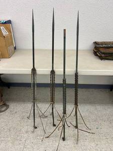 lot 70 image: Lightning Rods