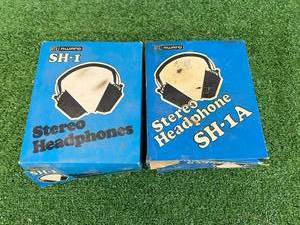 lot 73 image: Pair of Stereo Headphones