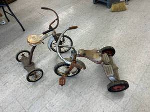 lot 93 image: Tricycles
