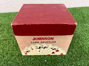 lot 103 image: Johnson Card Shuffler