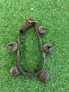 lot 104 image: Antique Sleigh Bells