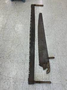 lot 105 image: Vintage Saws