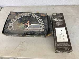 lot 124 image: CBRadio Antennas