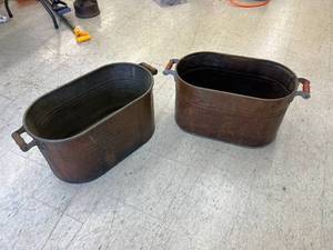 lot 130 image: Copper Boilers