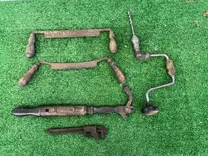 lot 134 image: Vintage Hand Tools