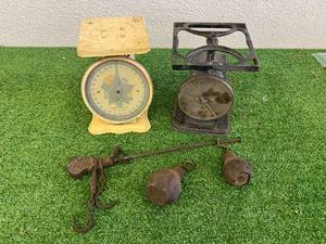lot 140 image: Scales